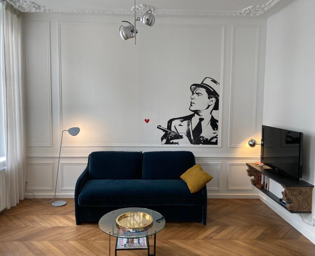 Appartement La Cour à Nancy Extérieur photo
